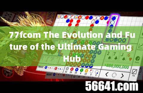 77fcom The Evolution and Future of the Ultimate Gaming Hub