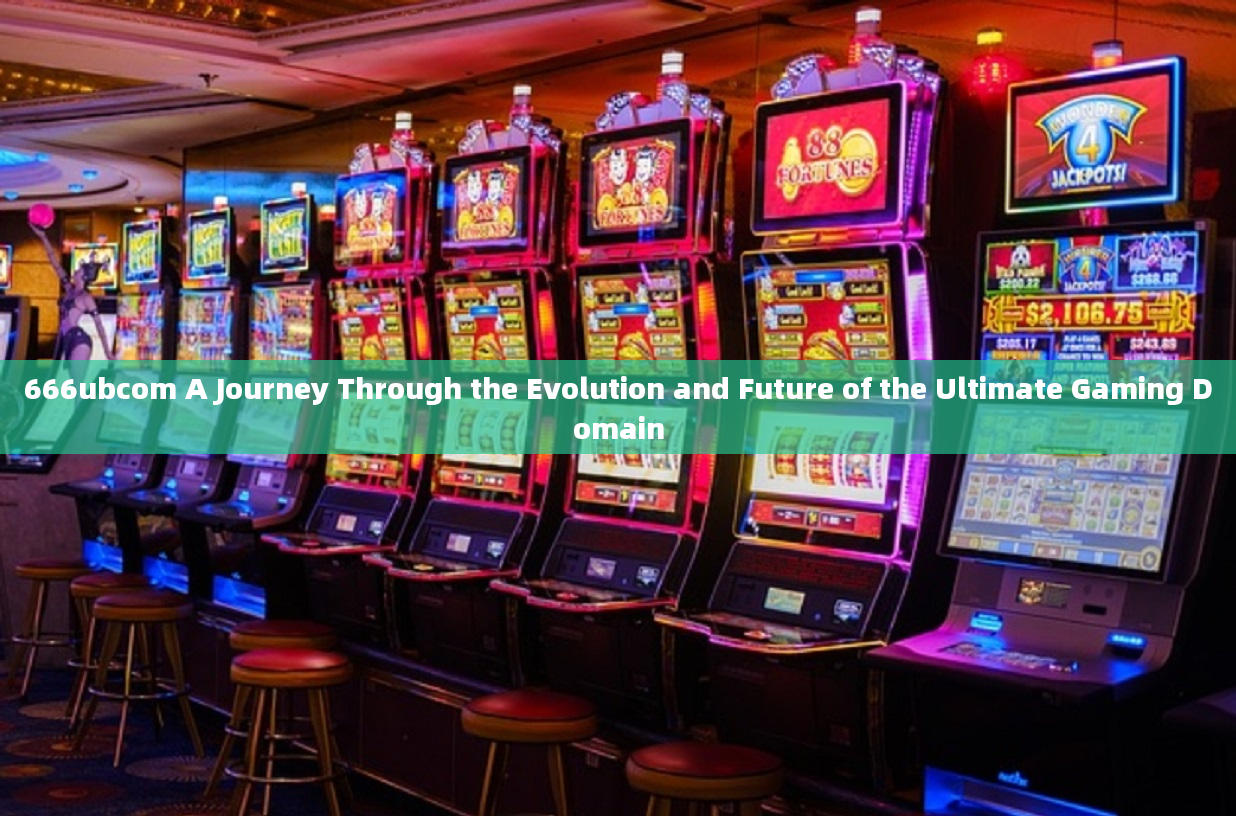 666ubcom A Journey Through the Evolution and Future of the Ultimate Gaming Domain