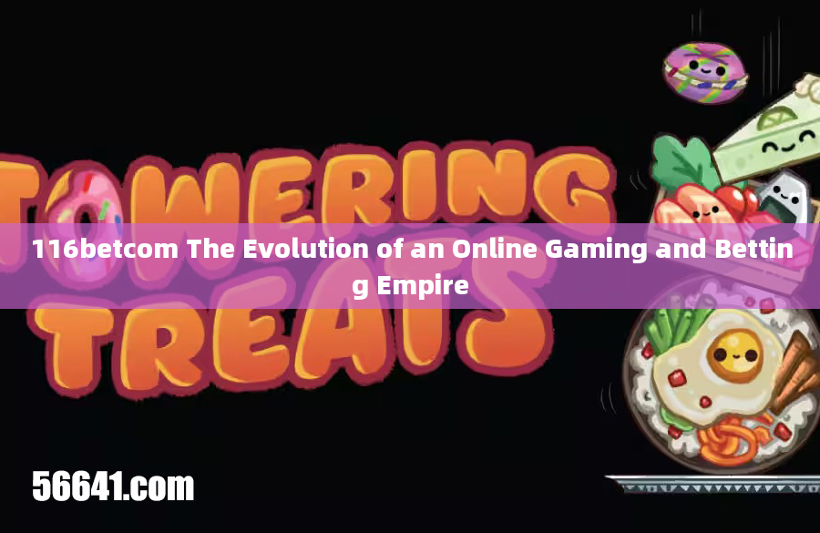 116betcom The Evolution of an Online Gaming and Betting Empire