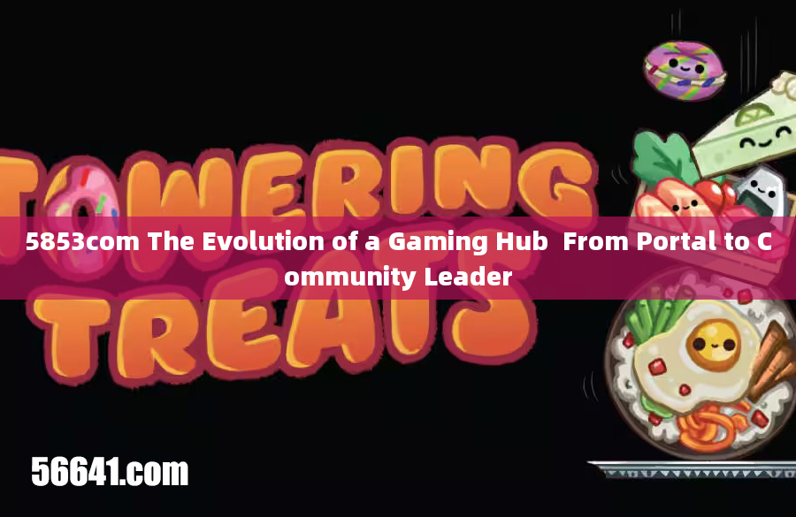 5853com The Evolution of a Gaming Hub  From Portal to Community Leader