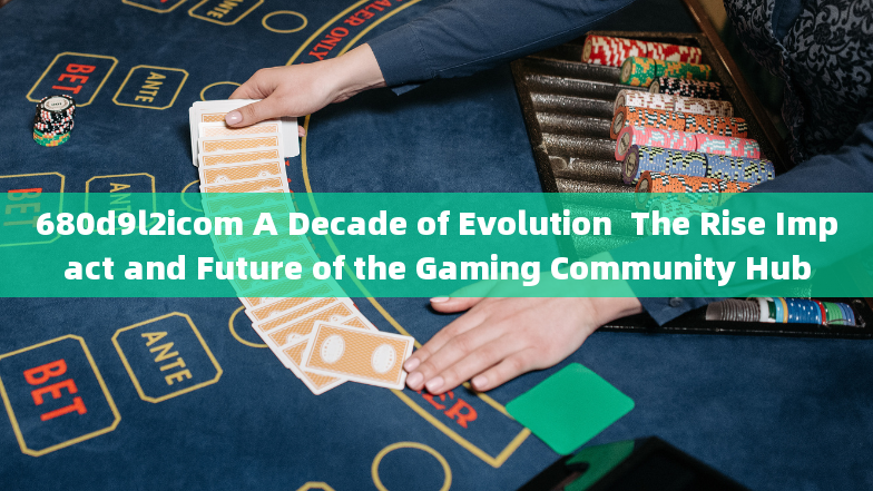 680d9l2icom A Decade of Evolution  The Rise Impact and Future of the Gaming Community Hub