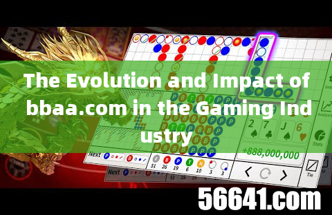 The Evolution and Impact of bbaa.com in the Gaming Industry