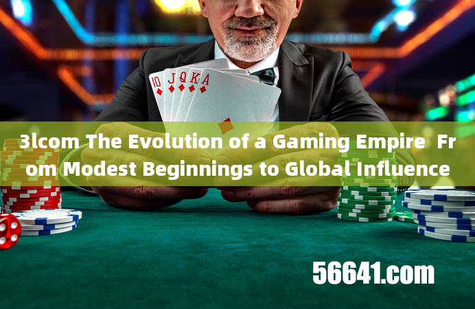 3lcom The Evolution of a Gaming Empire  From Modest Beginnings to Global Influence