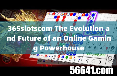 365slotscom The Evolution and Future of an Online Gaming Powerhouse