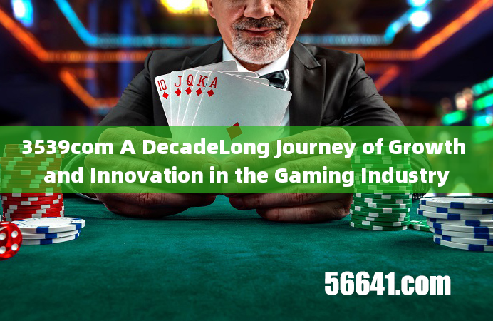 3539com A DecadeLong Journey of Growth and Innovation in the Gaming Industry