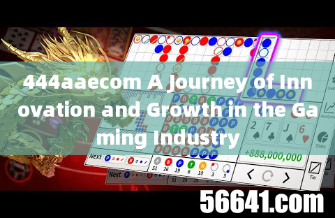 444aaecom A Journey of Innovation and Growth in the Gaming Industry