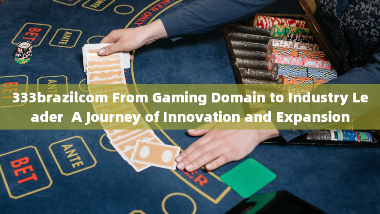 333brazilcom From Gaming Domain to Industry Leader  A Journey of Innovation and Expansion