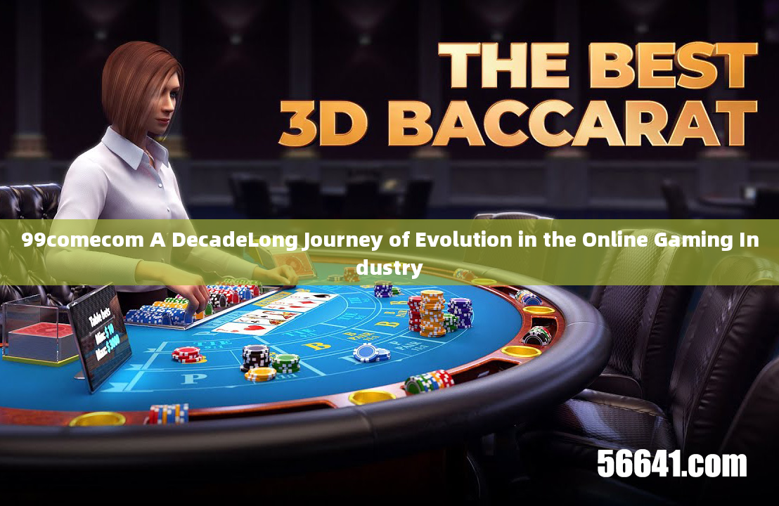 99comecom A DecadeLong Journey of Evolution in the Online Gaming Industry