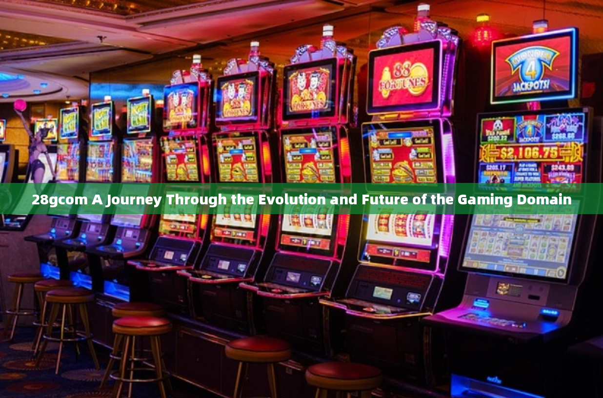 28gcom A Journey Through the Evolution and Future of the Gaming Domain