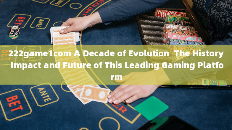 222game1com A Decade of Evolution  The History Impact and Future of This Leading Gaming Platform