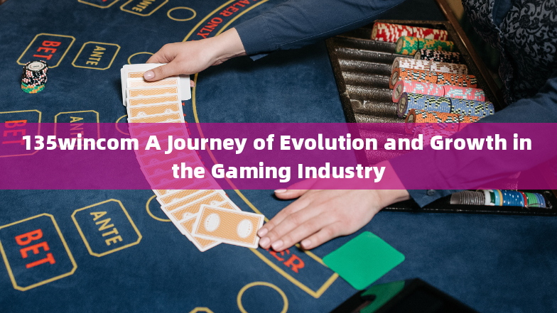 135wincom A Journey of Evolution and Growth in the Gaming Industry