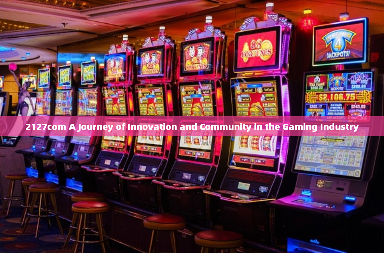 2127com A Journey of Innovation and Community in the Gaming Industry