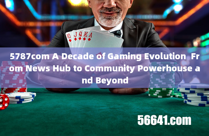 5787com A Decade of Gaming Evolution  From News Hub to Community Powerhouse and Beyond