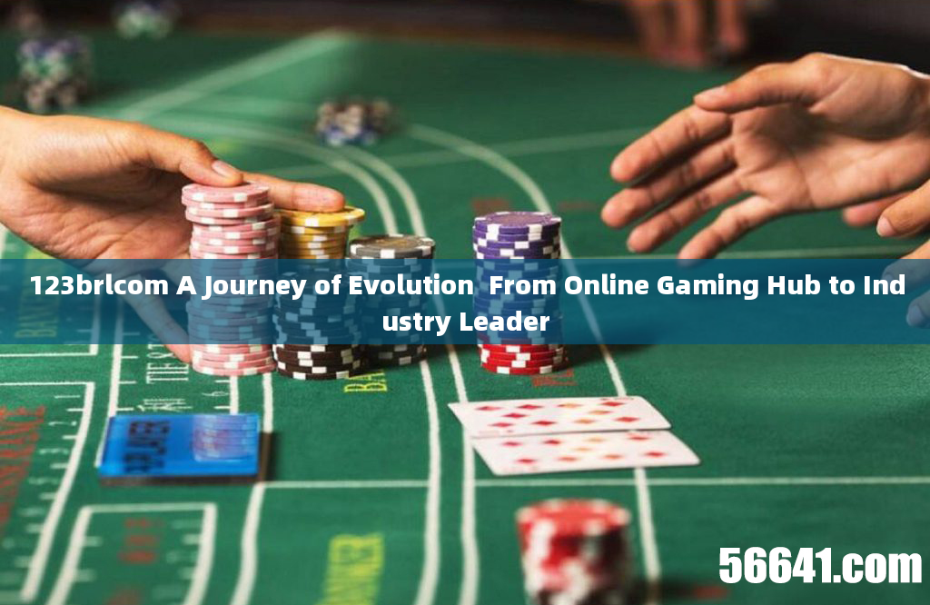 123brlcom A Journey of Evolution  From Online Gaming Hub to Industry Leader