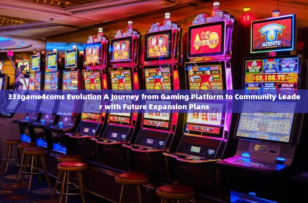 333game4coms Evolution A Journey from Gaming Platform to Community Leader with Future Expansion Plan