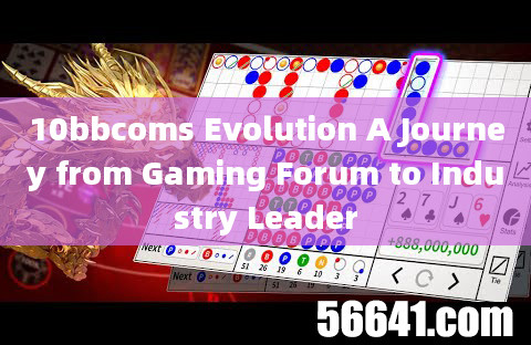 10bbcoms Evolution A Journey from Gaming Forum to Industry Leader