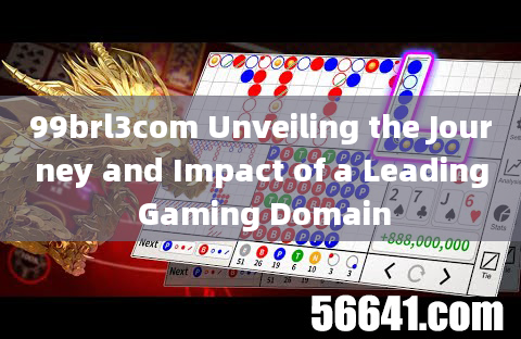 99brl3com Unveiling the Journey and Impact of a Leading Gaming Domain